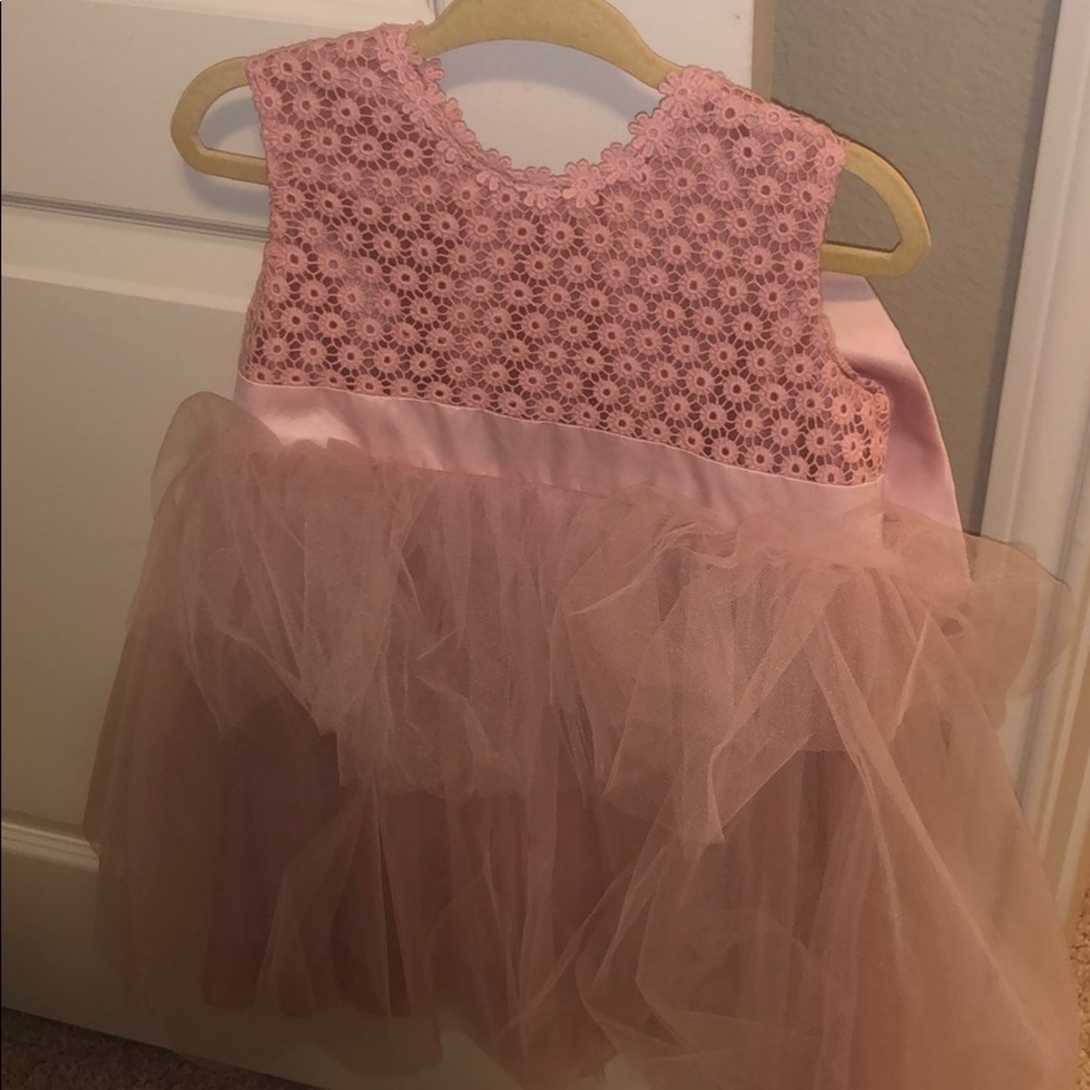 Pink Tulle Dress